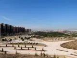 Parque de la Cu&ntilde;a Verde de O'`Donnell en Madrid