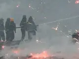 Incendio en China
