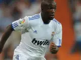 Lass Diarra, en su etapa en el Real Madrid.