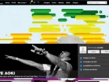 'Homepage' del portal MySpace.