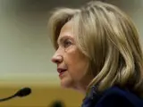 La secretaria de Estado de EE UU, Hillary Clinton, en una intervención en la Cámara de Representantes.