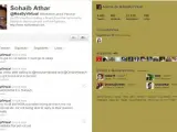 Perfil en Twitter del internauta que tuiteó en directo el ataque contra Bin Laden sin saberlo.