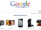 Google Shopping, en versión beta.
