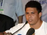 El futbolista brasileño Ronaldo Nazario, en una fotografía de archivo.