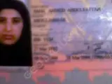 Imagen del pasaporte de Amal al Sadah, la quinta esposa de Bin Laden, publicado por la CNN.