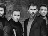 Los cinco componentes de Take That.