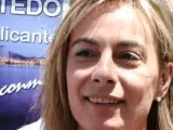 Nació en Ribadeo (Lugo) en 1970, se licenció en Sociología en Alicante y ha sido concejala de Playas, Turismo, Urbanismo, Partidas... y alcaldesa.