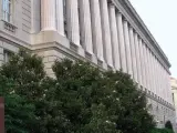 La sede del Servicio de Rentas Internas de EE UU, en Washington, encargado de la recaudación de impuestos.