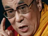 El Dalai Lama, en una imagen tomada en Nueva York.