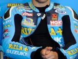 El piloto de MotoGP Álvaro Bautista.