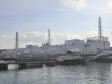 Imagen de cuatro de los reactores de la central nuclear de Fukushima (Japón).