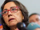 La ministra de Medio Ambiente, Rosa Aguilar.