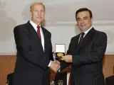Medalla FISITA 2011 A Carlos Ghosn