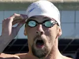 Michael Phelps, en California.