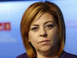 La vicecoordinadora y portavoz electoral del PSOE, Elena Valenciano.