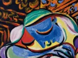 'Jeune fille endormie', Picasso (1935).
