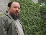 El artista chino Ai Weiwei en su estudio en Pekín (China), en una imagen de archivo.