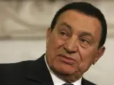 El expresidente egipcio Hosni Mubarak.