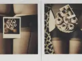 Polaroid de Paul de Noojier que se expone en la muestra de Viena