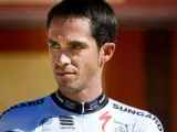 Alberto Contador, durante el Tour de Francia.