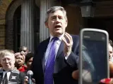 El ex primer ministro de Reino Unido Gordon Brown.