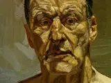 Lucian Freud se retrato a sí mismo cuando cumplió 50 años