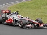 Jenson Button gana el GP de Hungría de F-1.
