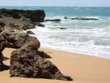 Playa De Los Ca&ntilde;os De Meca En Barbate (C&aacute;diz)