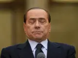 El Primer Ministro italiano, Silvio Berlusconi.
