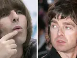 Liam y Noel Gallagher.