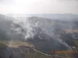 Imagen Del Incendio De Navalacruz (Ávila), En La Sierra De Gredos