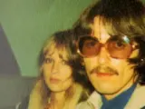 George Harrison y Pattie Boyd se casaron en 1966 y se divorciaron en 1974. La foto es de 1969.
