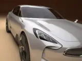 Kia Sports Sedan Concept.