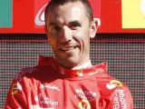 Joaquim 'Purito' Rodríguez se enfunda el maillot rojo de líder de la Vuelta a España tras ganar la octava etapa.