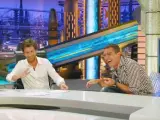 Antonio Banderas y Pablo Motos en 'El Hormiguero 3.0''.