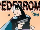 Cederrom, el nuevo héroe creado por JAN.