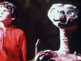 Henry Thomas en la película 'E.T.' (1982).