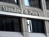 La sede de la agencia de calificación de riesgo Standard&Poor's, en Nueva York (EE UU).