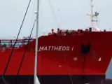 Imagen del 'Mattheos I', secuestrado en agua de Togo, tomada en el año 2010 en San Francisco (California, EE UU).