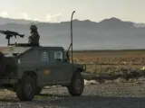 Soldados españoles en Afganistán.