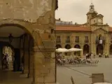 Imagen de archivo de la fachada del ayuntamiento de Avilés (Asturias).