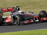 Jenson Button, de McLaren.