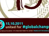 Imagen de la web de 'Toma la Plaza' para animar a la participación en las movilizaciones del 15 de octubre.