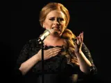 La cantante Adele durante su actuación en los MTV Video Music Awards 2011, que se celebró en la ciudad estadounidense de Los Ángeles.