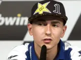 El piloto español de MotoGP Jorge Lorenzo.