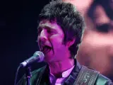 Noel Gallagher, durante una actuación en Viena en 2009.