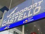 Imagen del aeropuerto de Castellón