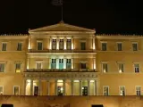 El Parlamento Griego.