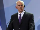 El primer ministro griego Yorgos Papandreu.