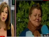 Ana Rosa Quintana entrevista a la mujer de Santiago del Valle, Isabel García.